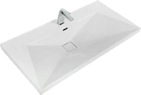 Раковина Cezares Crystal 80 см керамическая