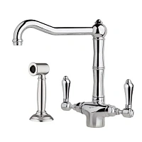 Смеситель для кухни, античное золото, Nicolazzi D.Anglaises