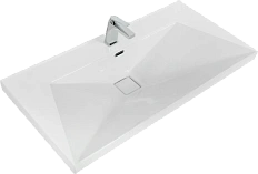 Раковина Cezares Crystal 80 см керамическая