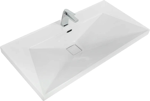 Раковина Cezares Crystal 80 см керамическая - фото 6