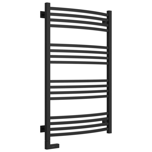 Полотенцесушитель электрический Сунержа Аркус 2.0 100х60 см темный титан, тэн левый 15-5604-1060 (детальная фотография)