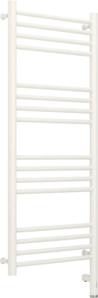 Полотенцесушитель электрический Сунержа Богема 3.0 40х100 см правый белый матовый 30-5805-1040 (детальная фотография)