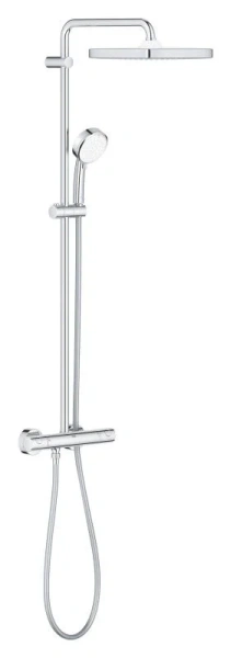 Душевая стойка Grohe Tempesta Cosmopolitan хром 26689000 (детальная фотография)