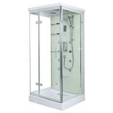 Душевая кабина WeltWasser 90x90 см левая