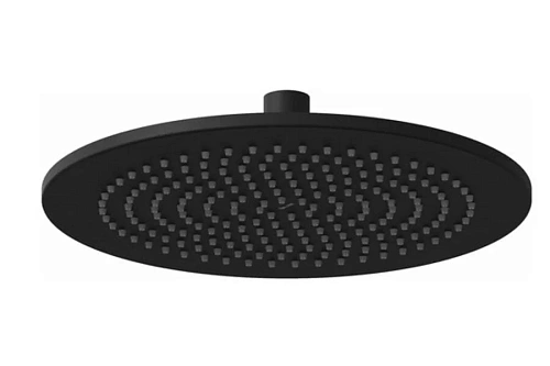 Верхний душ Ravak черный матовый - фото 2