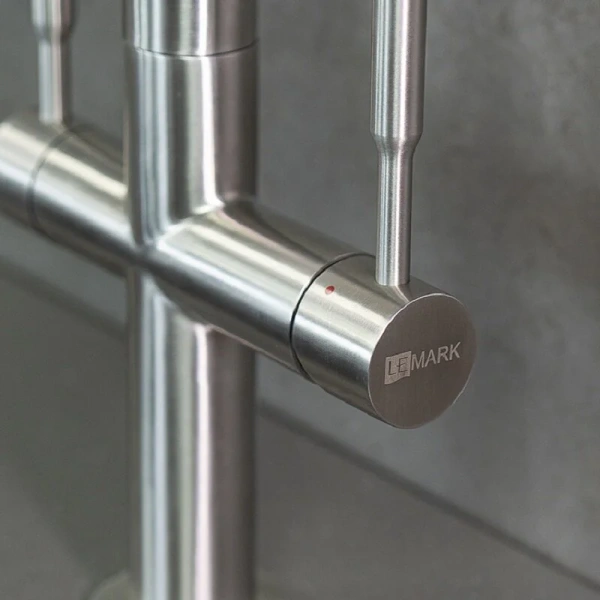 Смеситель для питьевой воды Lemark Expert с подключением к фильтру с питьевой водой LM5063S (детальная фотография), другие