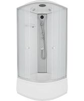 Душевая кабина Niagara Eco 80х80 см стекло матовое