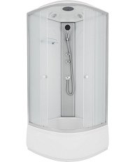 Душевая кабина Niagara Eco 80х80 см стекло матовое