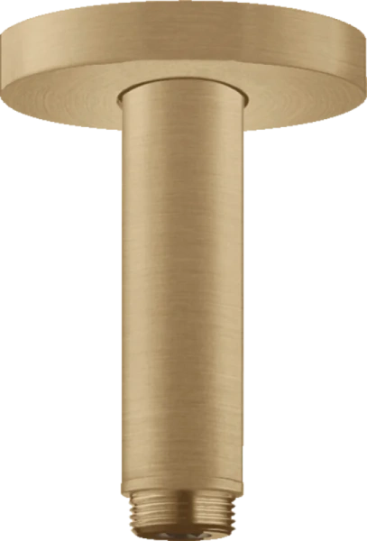 Кронштейн для верхнего душа Hansgrohe шлифованная бронза 27393140 (детальная фотография)