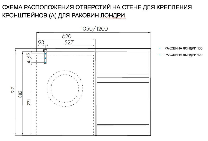 Схема (детальная фотография), 105 см