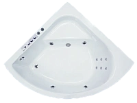 Ванна гидромассажная Royal Bath Rojo Comfort RB375201CO, 150 x 150 см, белая