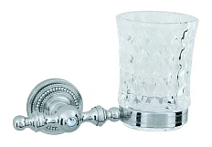 Стакан для ванной Boheme Brillante хром