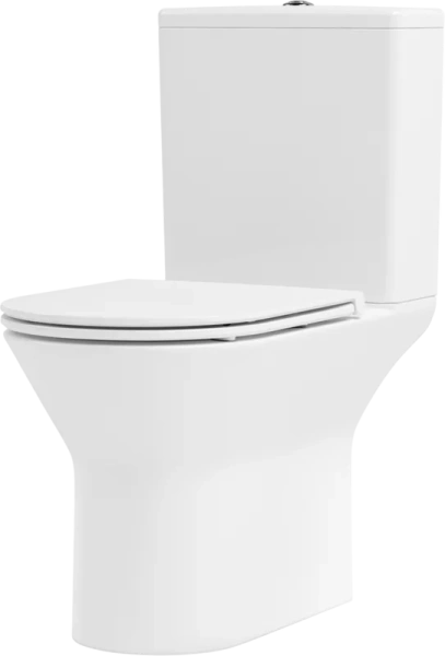 Унитаз компакт Lavinia Boho Elegant безободковый 3308002R (детальная фотография), напольные index_1