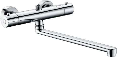 Смеситель для ванны WasserKRAFT Berkel хром 4822L Thermo (детальная фотография)