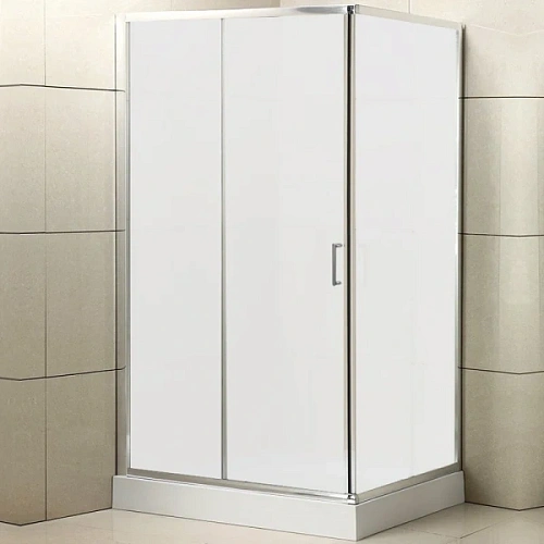 Душевой уголок BelBagno Uno 120х100 см стекло матовое - фото 1