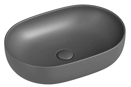 Раковина Ceramica Nova Element 60 см антрацит - фото 5