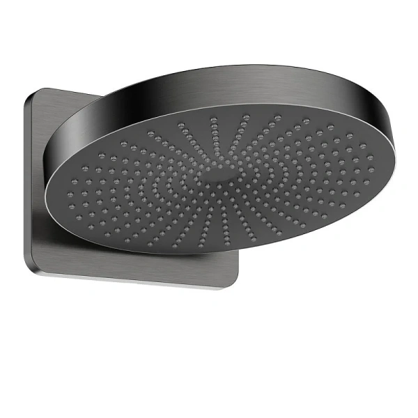 Душевой комплект Vincea вороненая сталь VSFW-422TI1GM (детальная фотография), современные, hi-tech