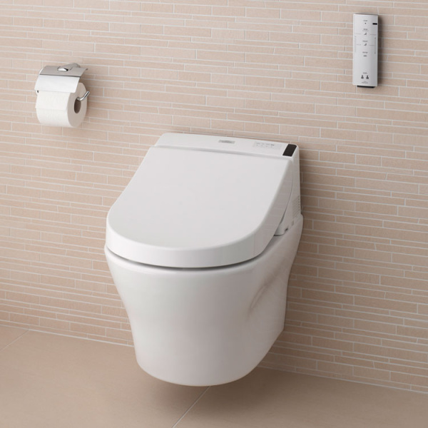 Сиденье-биде для унитаза с пультом ДУ, soft close, TOTO CF TCF6532G#NW1 (детальная фотография) index_1