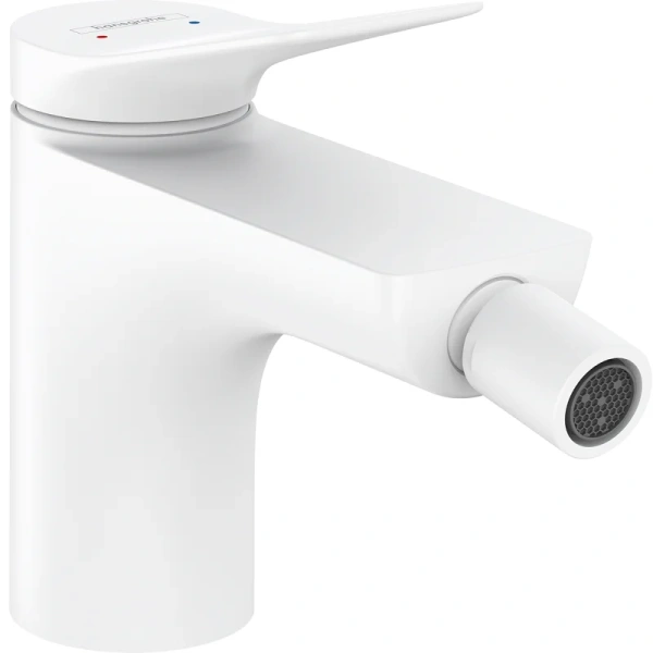 Смеситель для биде Hansgrohe Vivenis белый матовый 75200700 (детальная фотография)