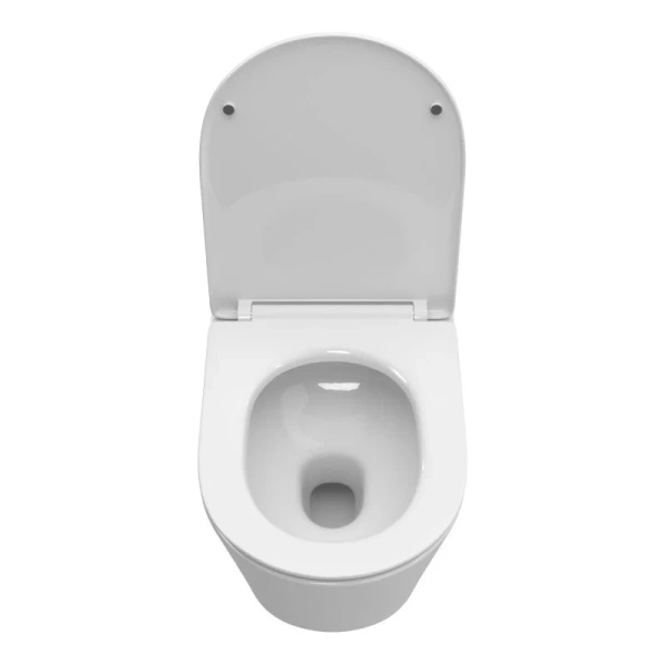 Унитаз подвесной BelBagno Tre безободковый BB5180CH-TOR/SC (детальная фотография) index_1