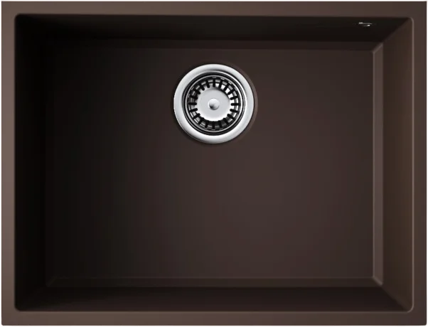 Мойка для кухни Omoikiri Tedori 54-U-ES 55 см espresso 4997235 (детальная фотография)