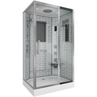 Душевая кабина Niagara Luxe 120х80 см правая