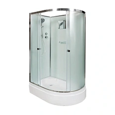 Душевая кабина Deto D 120х80 см левая