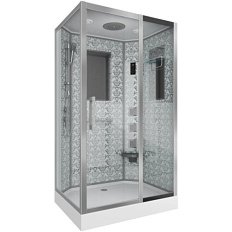 Душевая кабина Niagara Luxe 120х80 см правая