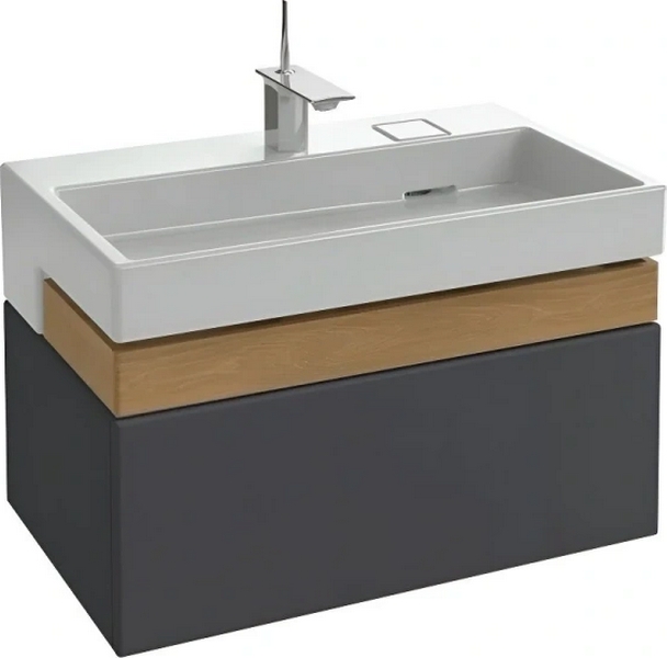 Мебель для ванной Jacob Delafon Terrace EB1186 80 (детальная фотография), современная, hi-tech