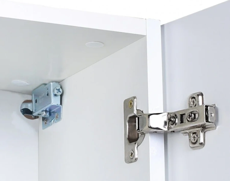 Шкаф-пенал Style Line Каре 30 см правый СС-00002271 (детальная фотография), пристенные, высокие