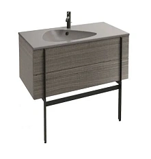 Тумба с раковиной Jacob Delafon Nouvelle Vague EB3030 80 см с ящиками