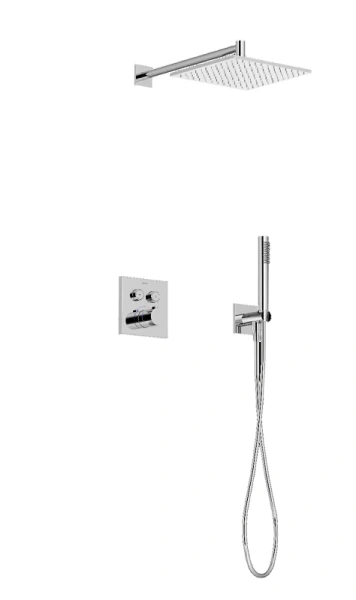 Душевой комплект Sancos Linn хром SC9022CH (детальная фотография)