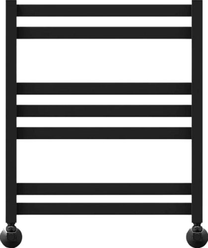 Полотенцесушитель водяной Lemark Bellario 50х60 см черный - фото 1