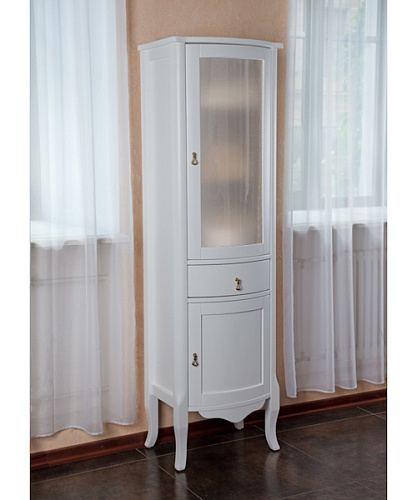 Шкаф, петли справа, стекло матовое, La Beaute Marian CMA.Dx.O - фото 23