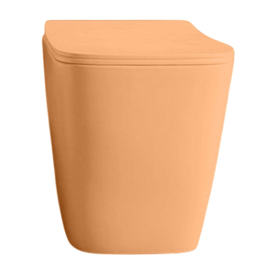 Унитаз напольный безободковый Artceram A16 ASV004 (детальная фотография), без бачка, со скрытым бачком