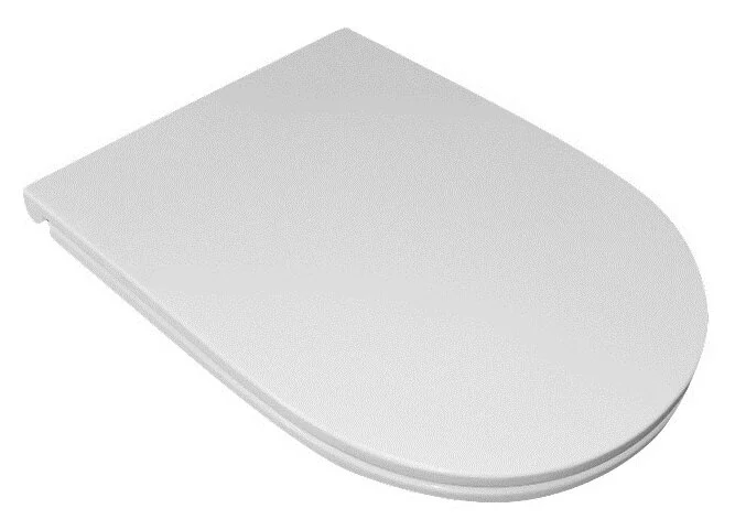 Крышка-сидение с микролифтом Kerasan Aquatech белая 379101 (детальная фотография)