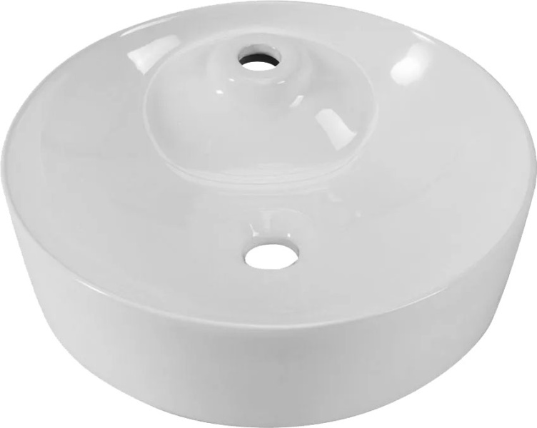 Раковина BelBagno 45 см накладная BB1306 (детальная фотография), керамические