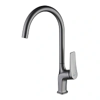 Смеситель для кухни Lemark Bronx графит