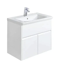 Тумба с раковиной подвесная Roca UP ZRU9303010 60 см с 3мя ящиками