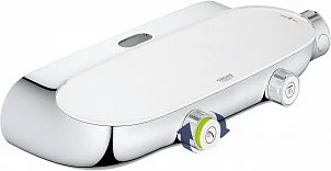 Душевая система GROHE Rainshower SmartControl 26361000 (детальная фотография), без излива