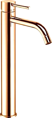 Смеситель для раковины Paffoni Light медовое золото - фото 6