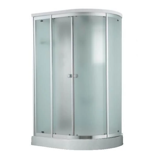 Душевая кабина Timo Comfort 120x85 см правосторонняя стекло матовое T-8802RF (детальная фотография)