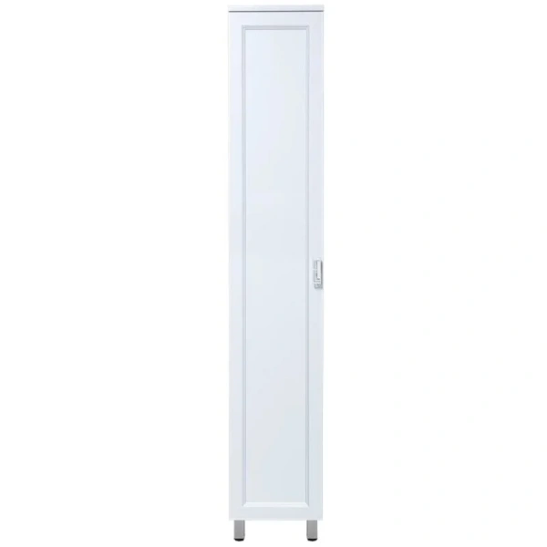 Шкаф-пенал напольный Misty Дива 35 см белый, левый П-Див05035-013ПрЛ (детальная фотография)