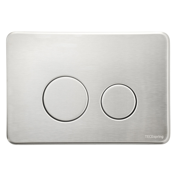 Клавиша смыва Tece TECEspring SL сатин S240502 (детальная фотография)