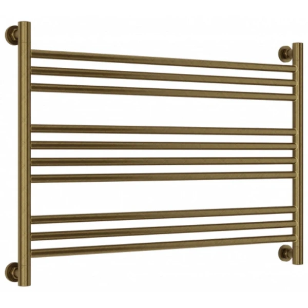 Полотенцесушитель водяной Сунержа Богема L 90х60 см состаренная бронза 05-0202-6090 (детальная фотография)