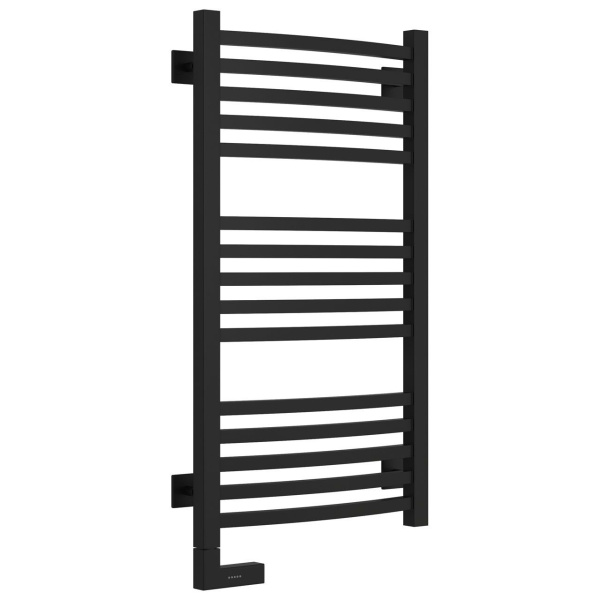 Полотенцесушитель электрический Сунержа Аркус 2.0 80х40 см матовый черный, тэн левый 31-5604-8040 (детальная фотография)