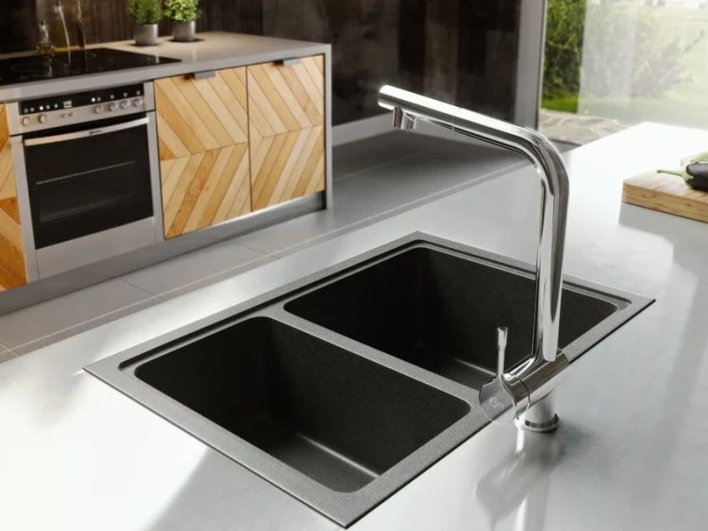 Смеситель для кухни Ideal Standard Ceralook хром BC176AA (детальная фотография), современные, hi-tech