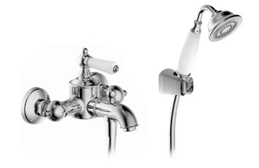 Смеситель для ванны Bravat Art F675109C-B (детальная фотография)