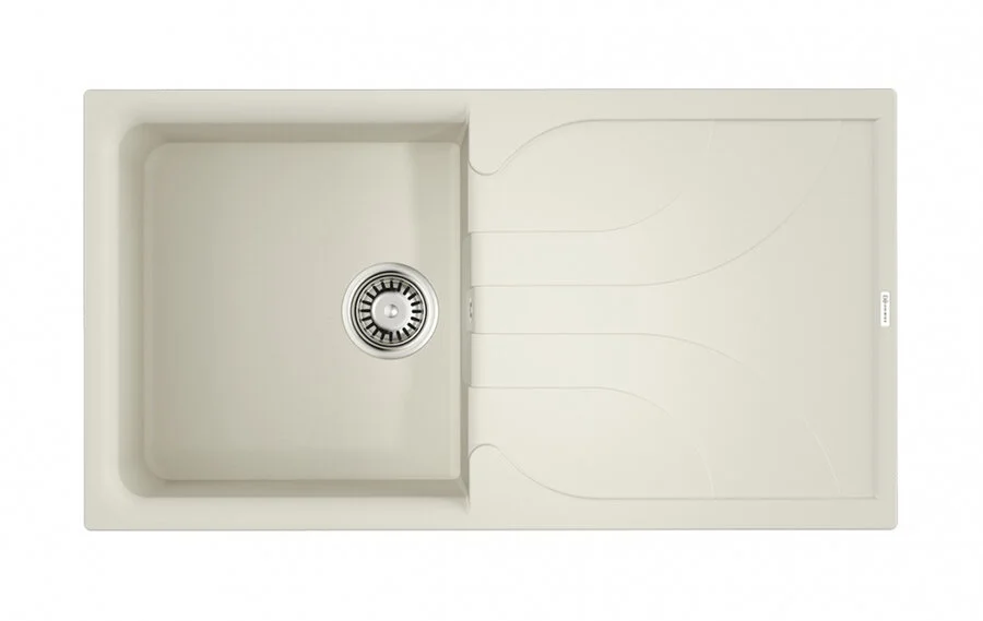 Мойка для кухни Omoikiri Yasugata 4993 100 см с крылом (детальная фотография)